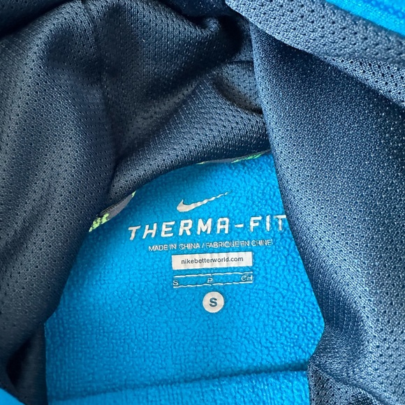 Kids blue Nike sweater - Picture 3 of 4